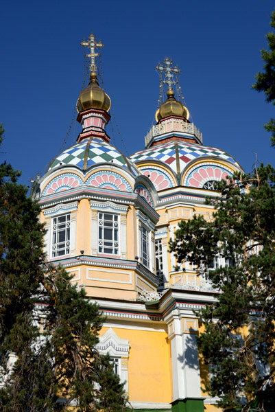 Zenkov Cathedral, Almaty