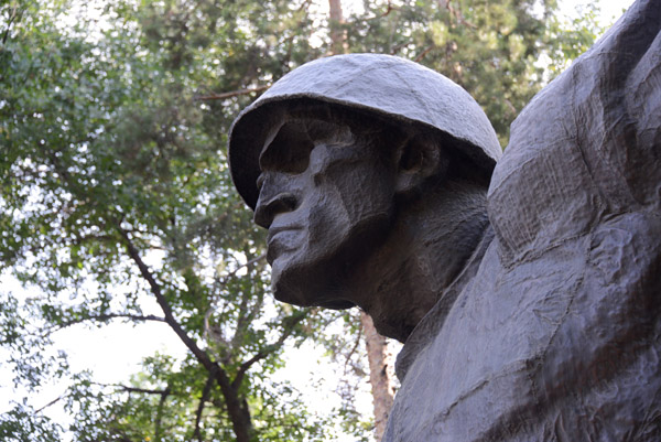 Central figure of the Great Patriotic War Memorial
