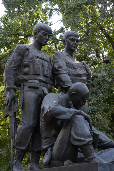 Soviet-Afghanistan War Memorial, Panfilov Park