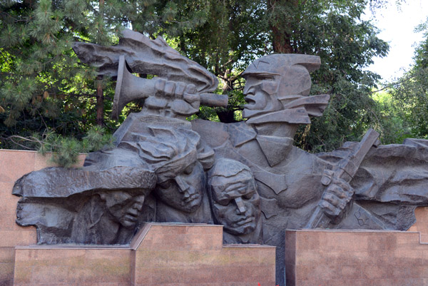Great Patriotic War Memorial, Panfilov Park