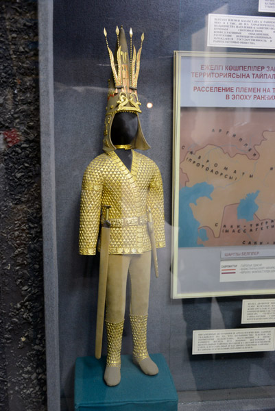 The Golden Man, a 3rd-2nd C. BC Sythian Prince
