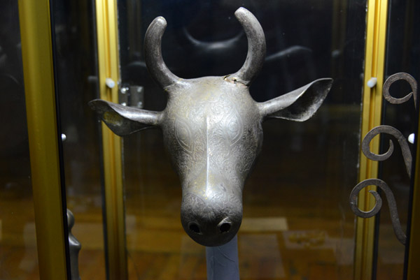 Head of a bull, Central State Museum of Kazakhstan
