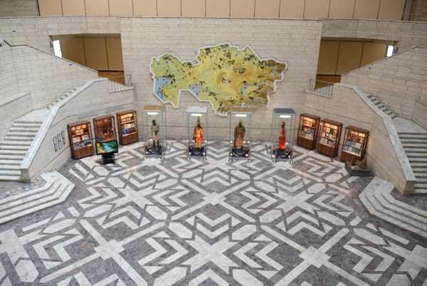 Great Hall of the Central State Museum of Kazakhstan