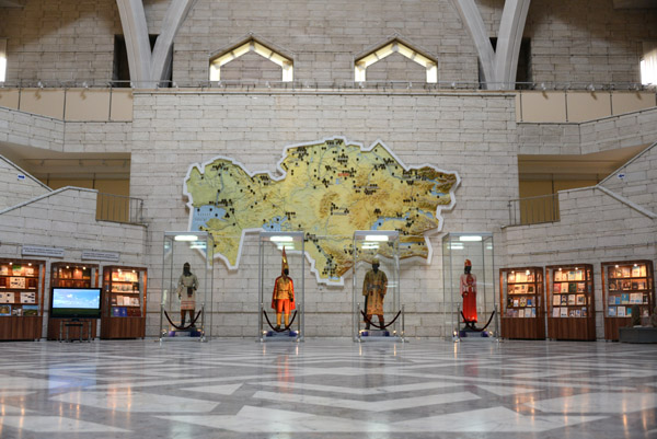 Great Hall of the Central State Museum of Kazakhstan
