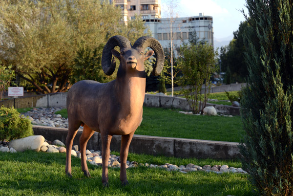 Marco Polo Sheep, south Furmanov St, Almaty
