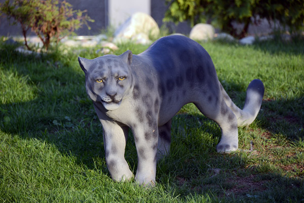 Snow Leopard, south Furmanov St, Almaty