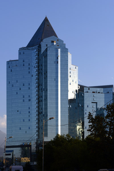 Nurlytau Complex, the Glass Castle