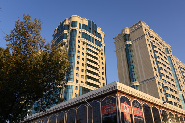 Zheruik Residential Complex, Almaty