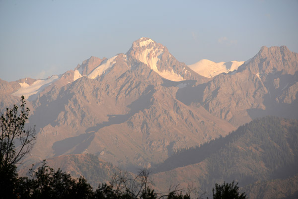 Trans-Ili Alatau Range of the Tian Shan south of Almaty