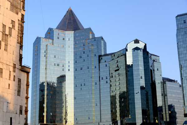 Glass Castles of Nurlytau Complex, Almaty