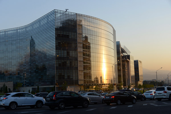 Al Farabi district, Almaty