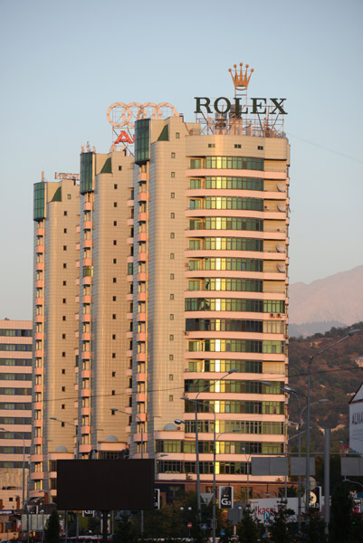Rolex Building, Almaty