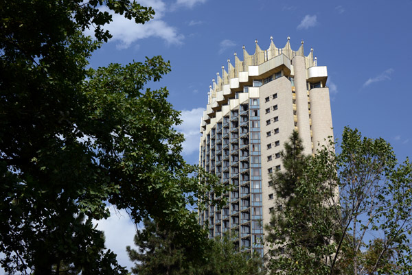Hotel Kazakhstan, a 1970 Soviet construction, Almaty