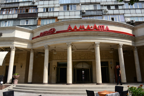 Alma-Ata was the name of the city during the Soviet era