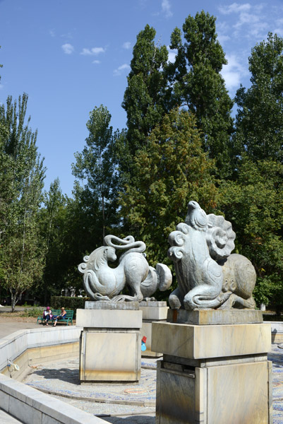 Zodiac Fountain, Almaty