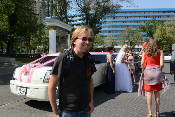 Steven in Almaty