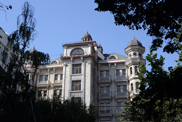 Classy building, downtown Almaty