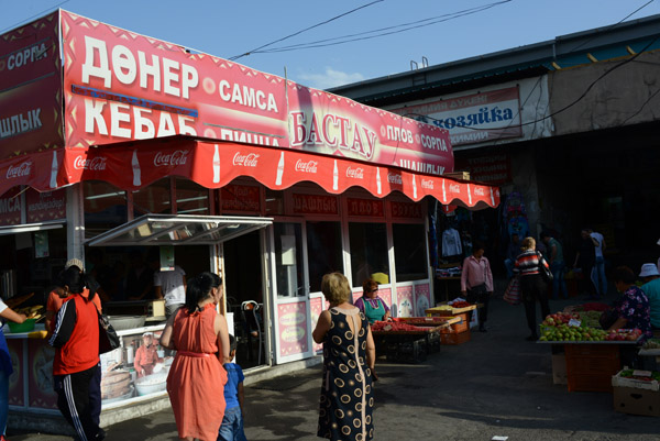 Doner Kebab shop, Green Market
