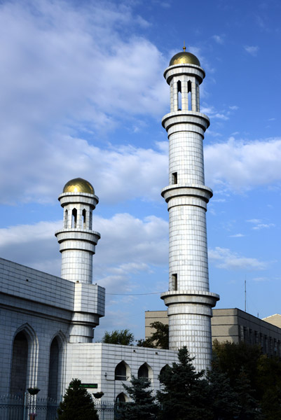 Minarets of the Central Mosque
