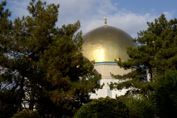 Central Mosque of Almaty