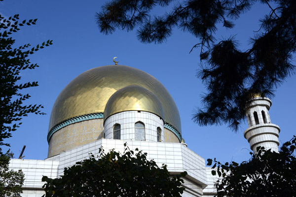 Central Mosque, Pushkin St, Almaty