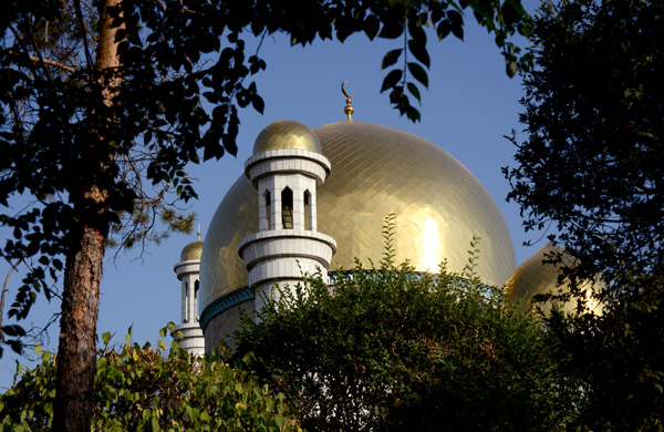 Central Mosque, Pushkin St, Almaty