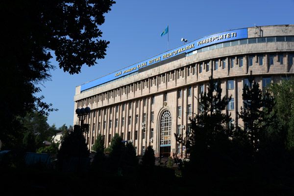 Abai Kazakh National Pedagogical University, Almaty
