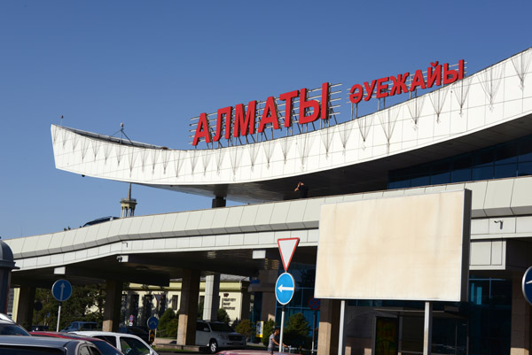 Almaty Airport, Kazakhstan