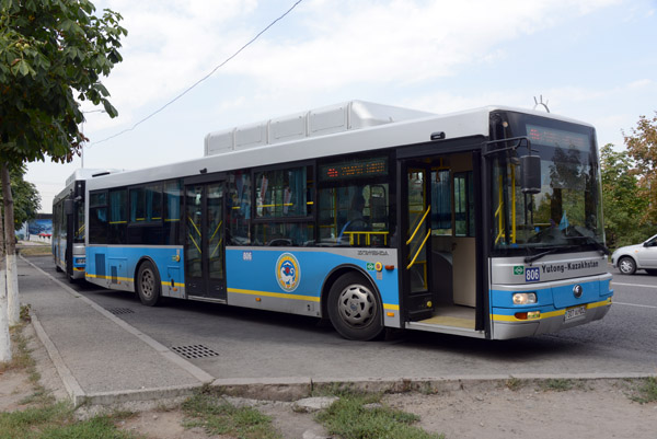 Almaty city bus, Kazakhstan