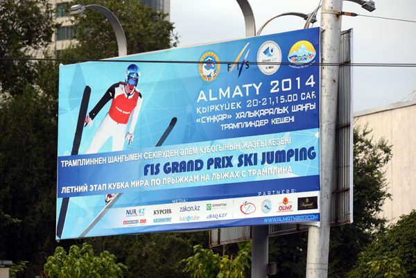 FIS Grand Prix Ski Jumping, Almaty 2014