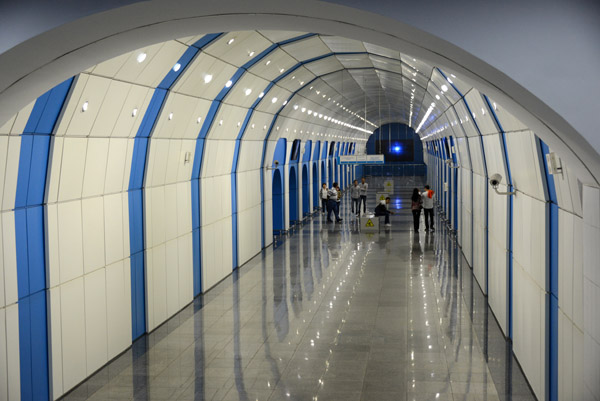 Almaty Metro, Kazakhstan