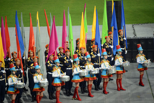 World Firefighters Championship closing ceremony 