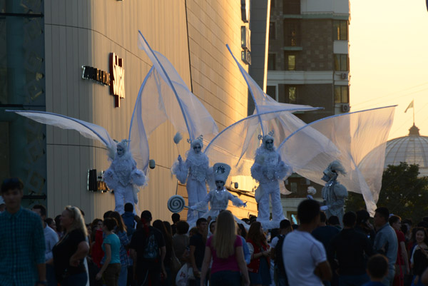 Celebration for the Grand Opening of Dostyk Plaza, September 2014