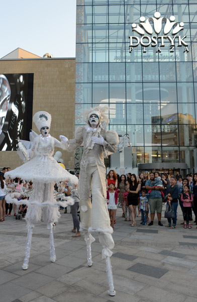 Grand Opening of Dostyk Plaza