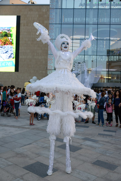 Grand Opening of Dostyk Plaza