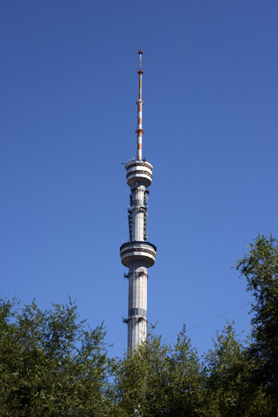 Almaty TV Tower, 371m/1219ft