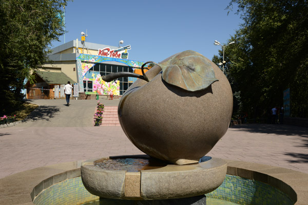 Stone Apples are a symbol of Almaty