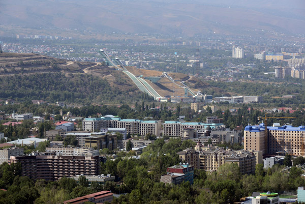 Sunkar International Ski Jumping Complex, Almaty