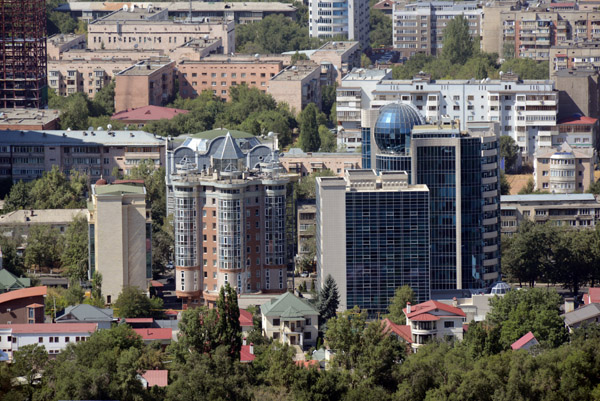 Koktem Towers Business Center, Dostyk Ave, Almaty