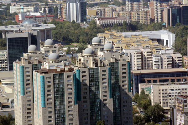 The Six Heroes Skyscrapers, Almaty