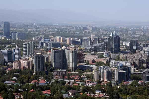 Al-Farabi New District, Almaty, Kazakhstan