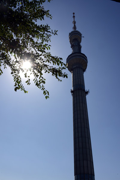 Almaty TV tower, 371m
