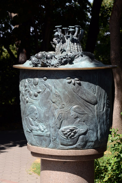 Tucson-Almaty Sister City Monument