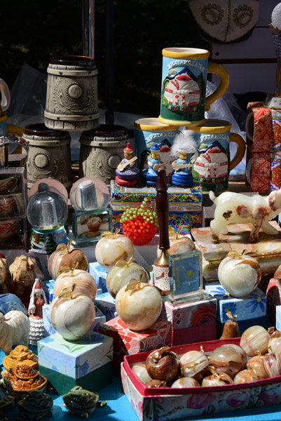 Almaty souvenirs, Kok-Tobe
