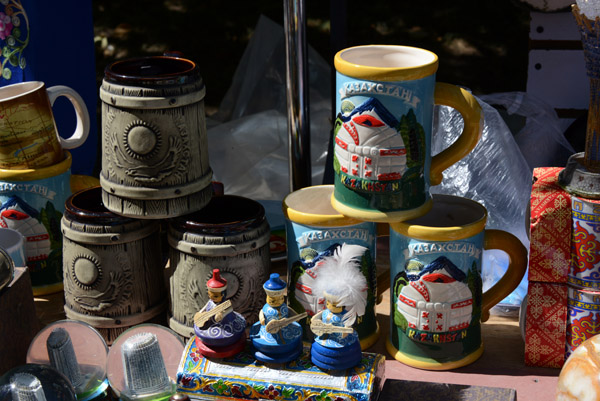 Almaty souvenirs, Kok-Tobe