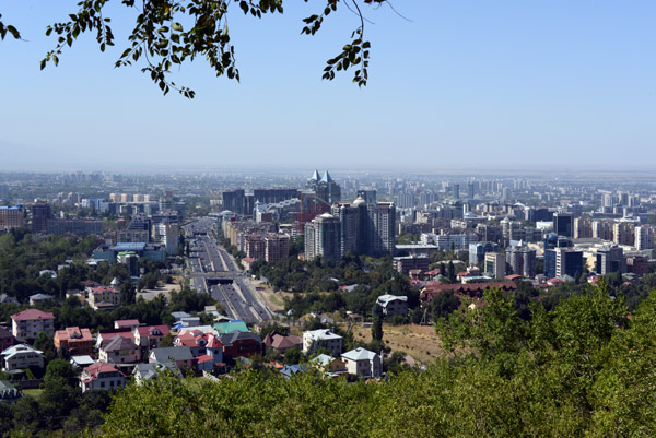 Al-Farabi Ave, Almaty