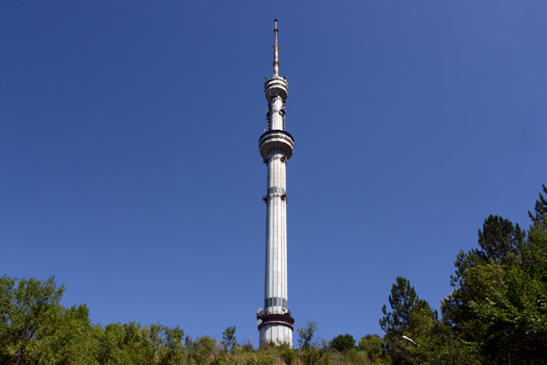 Kok-tobe TV Tower, 371m/1219ft, Almaty