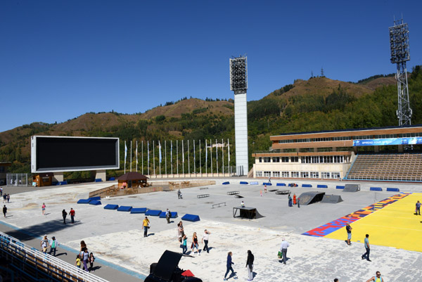 Medeu Stadium, Kazakhstan