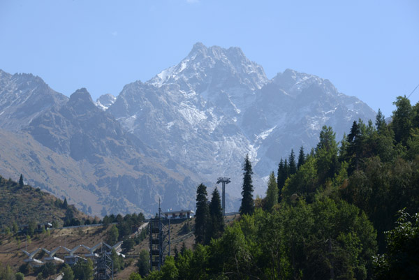 Abay Peak, Trans-Ili Alatau Mountains