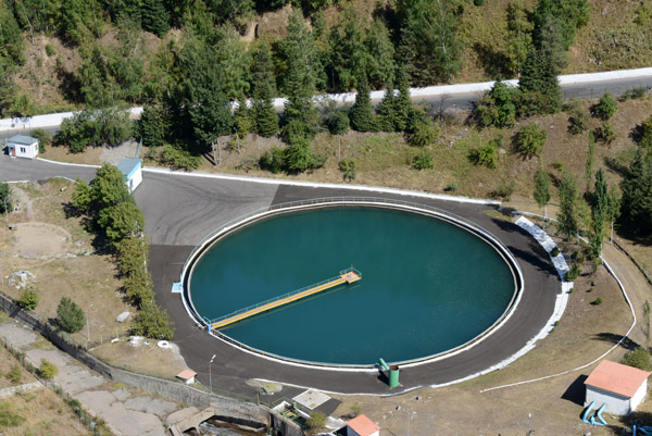 Water treatment facility, Medeu